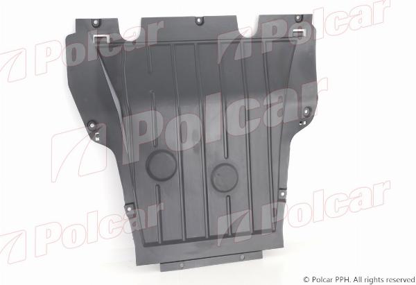 Polcar 6056346X - Кожух двигуна autozip.com.ua