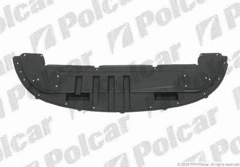 Polcar 605634-7 - Спойлер autozip.com.ua