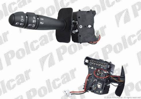 Polcar 6060PZS2 - Вимикач на рульовій колонці autozip.com.ua