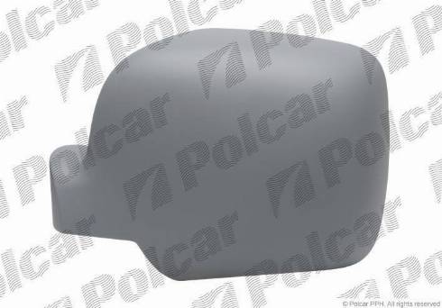 Polcar 606255PM - Зовнішнє дзеркало autozip.com.ua