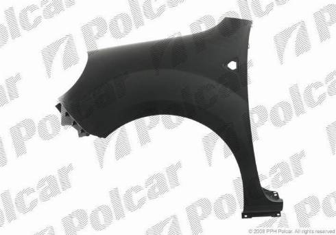 Polcar 606201 - Крило autozip.com.ua