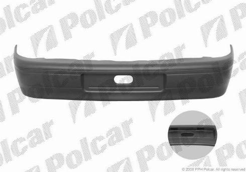 Polcar 600696-5 - Буфер, бампер autozip.com.ua