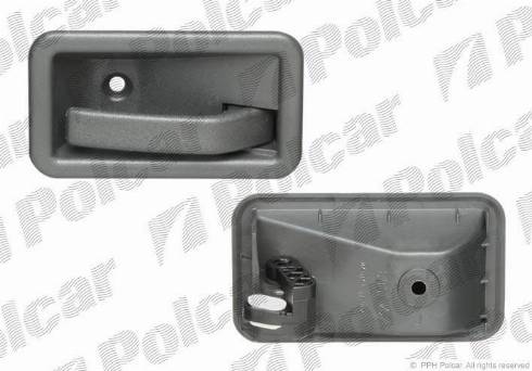 Polcar 6006ZW42 - Ручка двері autozip.com.ua
