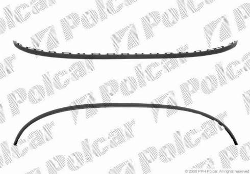 Polcar 600125 - Спойлер autozip.com.ua
