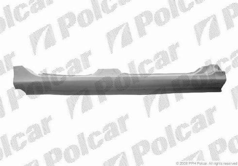 Polcar 600741-Q - Підніжка, накладка порога autozip.com.ua