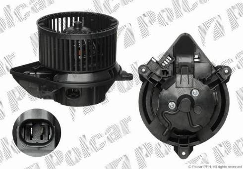 Polcar 6007NU-7 - Вентилятор салону autozip.com.ua