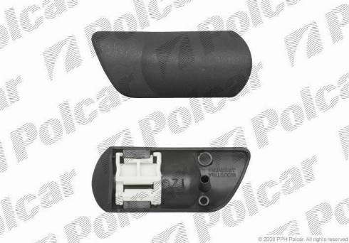 Polcar 60190011 - Облицювання / захисна накладка, крило autozip.com.ua