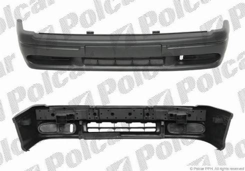 Polcar 601907-4 - Буфер, бампер autozip.com.ua
