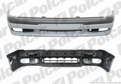 Polcar 601907-5 - Буфер, бампер autozip.com.ua