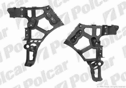 Polcar 601496-5 - Кронштейн, буфер autozip.com.ua