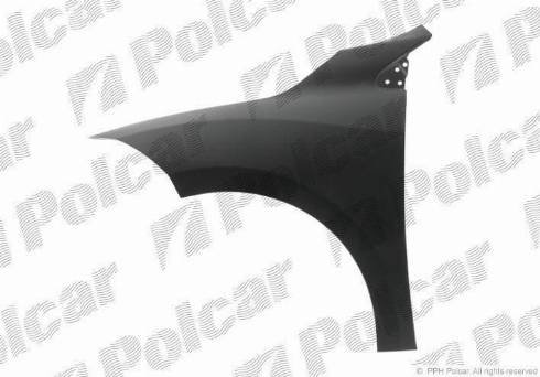 Polcar 601401 - Крило autozip.com.ua