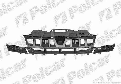 Polcar 60140731 - Підсилювач бампера autozip.com.ua