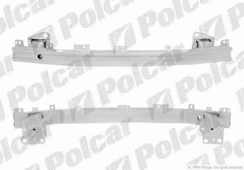 Polcar 601407-3 - Підсилювач бампера autozip.com.ua