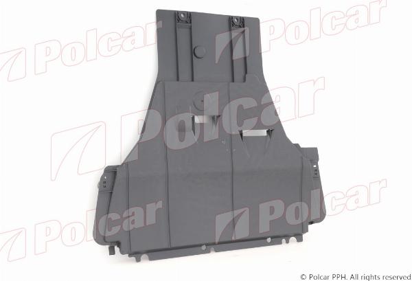 Polcar 6014345X - Кожух двигуна autozip.com.ua
