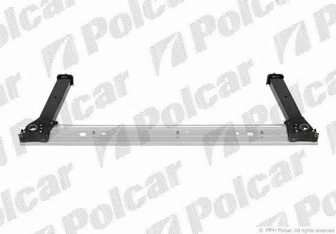 Polcar 601434 - Підсилювач бампера autozip.com.ua