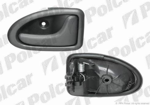 Polcar 6015ZW42G - Ручка двері autozip.com.ua