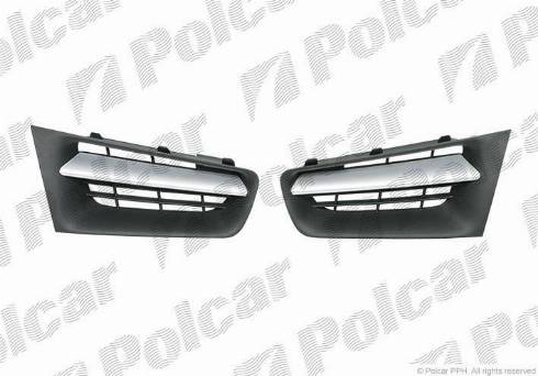 Polcar 60132713J - Решітка радіатора autozip.com.ua