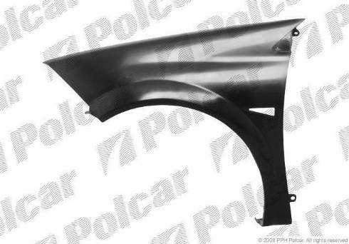Polcar 601201 - Крило autozip.com.ua
