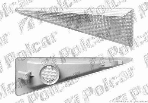 Polcar 6012206E - Бічний ліхтар, покажчик повороту autozip.com.ua