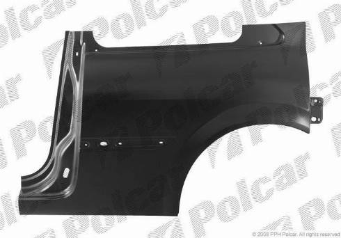 Polcar 601284 - Боковина autozip.com.ua