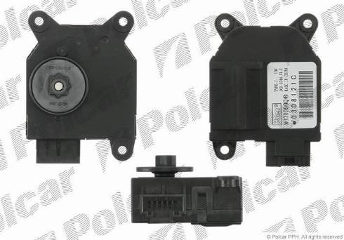 Polcar 6012SN1X - Регулювальний елемент, змішувальний клапан autozip.com.ua