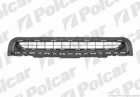 Polcar 603505 - Решітка радіатора autozip.com.ua