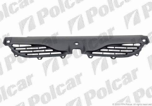 Polcar 603205 - Решітка радіатора autozip.com.ua