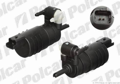 Polcar 6032PS-1 - Водяний насос, система очищення вікон autozip.com.ua