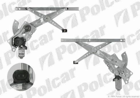 Polcar 6032PSE2 - Підйомний пристрій для вікон autozip.com.ua