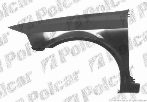 Polcar 603701 - Крило autozip.com.ua
