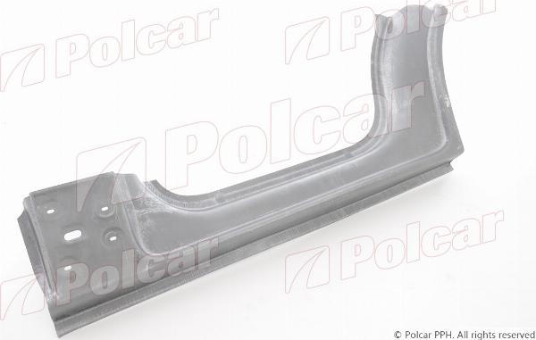 Polcar 602642-1 - Підніжка, накладка порога autozip.com.ua
