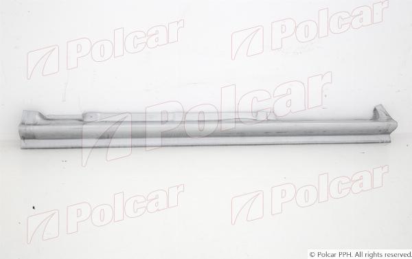 Polcar 60264221 - Підніжка, накладка порога autozip.com.ua