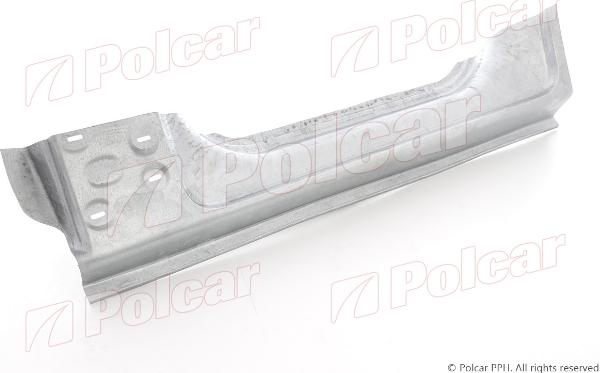 Polcar 602642 - Підніжка, накладка порога autozip.com.ua
