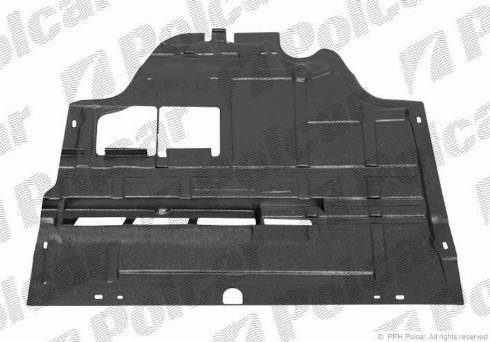 Polcar 6026345Q - Кожух двигуна autozip.com.ua