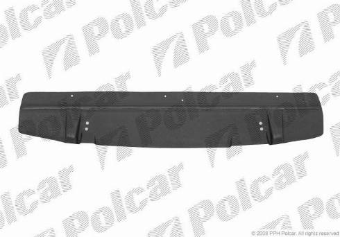Polcar 602634-6 - Кожух двигуна autozip.com.ua