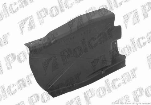 Polcar 602634-8 - Кожух двигуна autozip.com.ua
