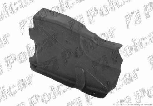 Polcar 602634-7 - Кожух двигуна autozip.com.ua