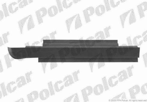 Polcar 602241 - Підніжка, накладка порога autozip.com.ua