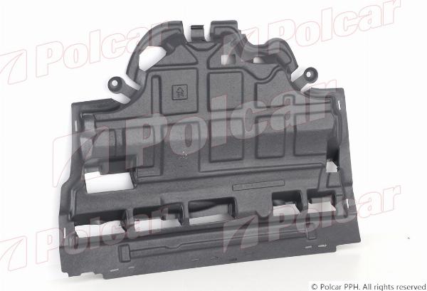 Polcar 6027345Q - Кожух двигуна autozip.com.ua