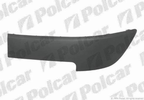 Polcar 607107-6 - Облицювання / захисна накладка, буфер autozip.com.ua