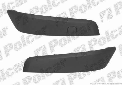 Polcar 607207-5 - Облицювання / захисна накладка, буфер autozip.com.ua