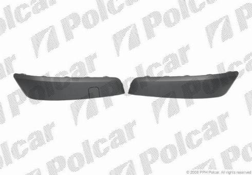 Polcar 60720715 - Облицювання / захисна накладка, буфер autozip.com.ua