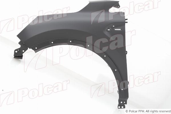 Polcar 60L201 - Крило autozip.com.ua