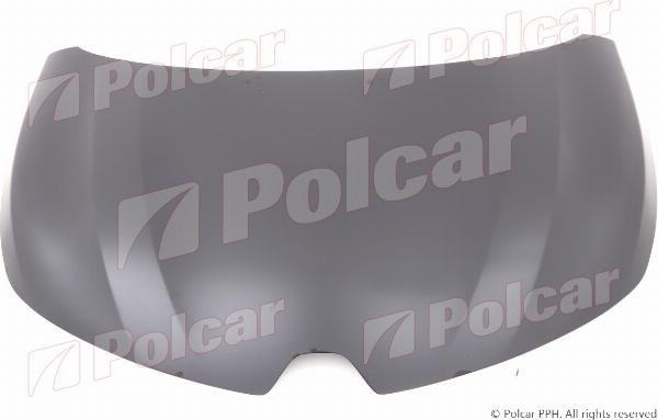 Polcar 60L203-Q - Капот двигуна autozip.com.ua