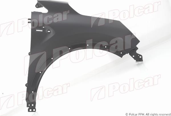 Polcar 60L202 - Крило autozip.com.ua