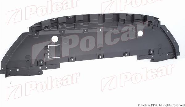 Polcar 60L234-5 - Кожух двигуна autozip.com.ua