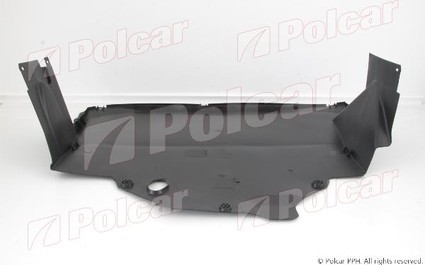 Polcar 60N1345X - Кожух двигуна autozip.com.ua