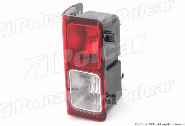 Polcar 60N298-E - Фара заднього ходу autozip.com.ua
