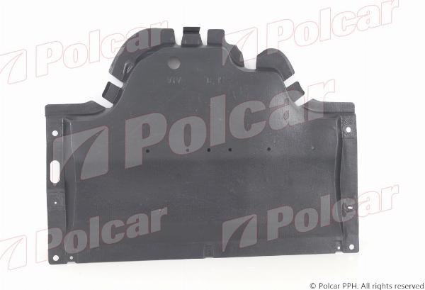 Polcar 60N234-6 - Кожух двигуна autozip.com.ua