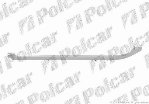 Polcar 631906-2 - Рама фари autozip.com.ua